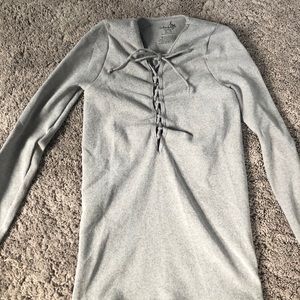 Grey long sleeve